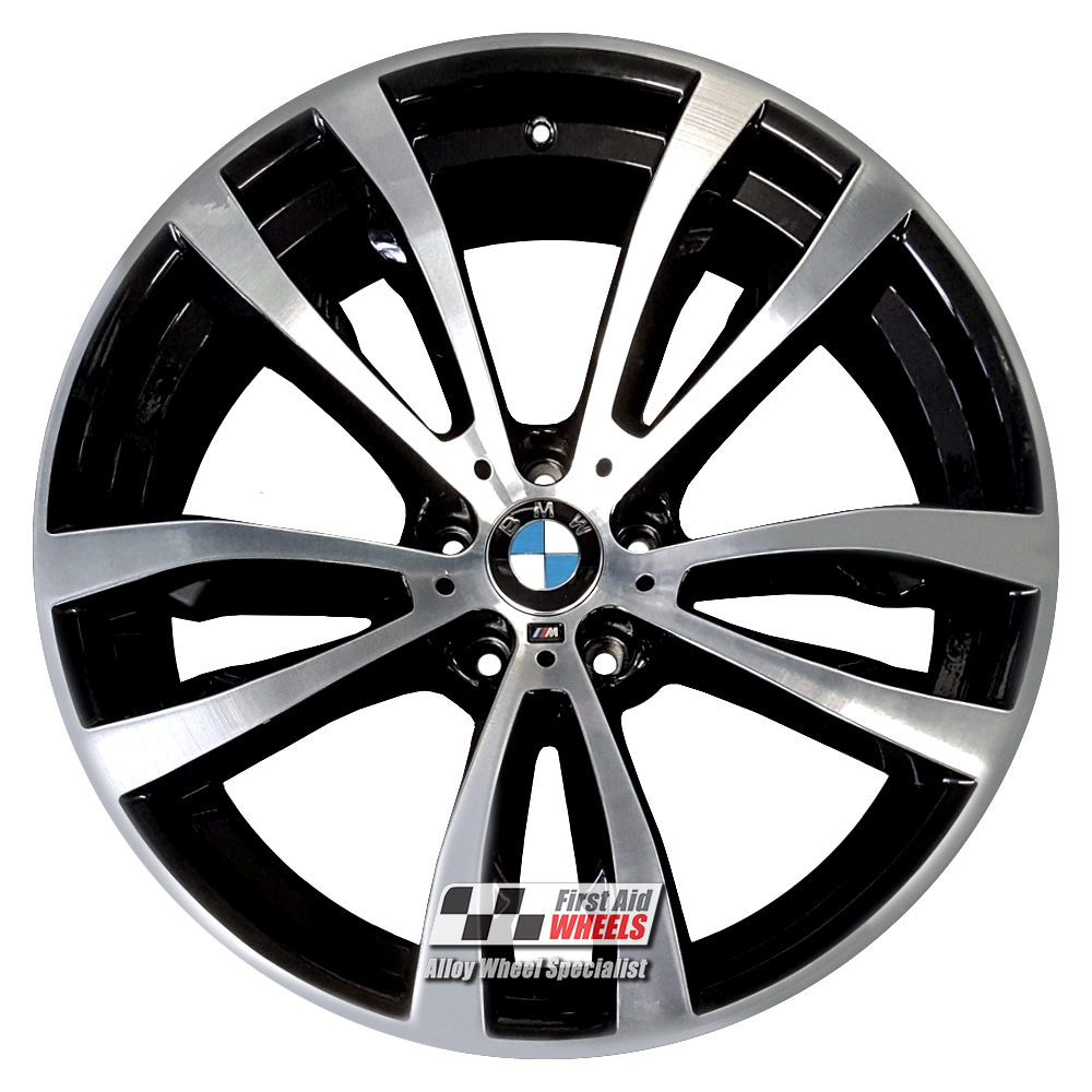 R448DCB EXCHANGE SERVICE - BMW X5 F15 X6 F16 4x20" GENUINE STYLE 469M ...
